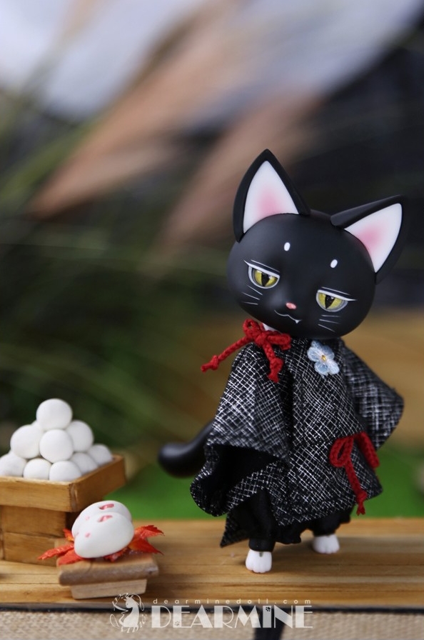 DOLK×DEAR MINE 特別再販】NERO Ebony skin ~Moon cat~｜DOLK（ドルク）