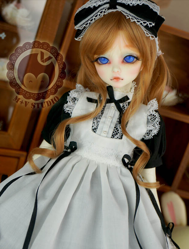 メイド服 40cm（MSD・MiniDD）｜DOLK（ドルク）