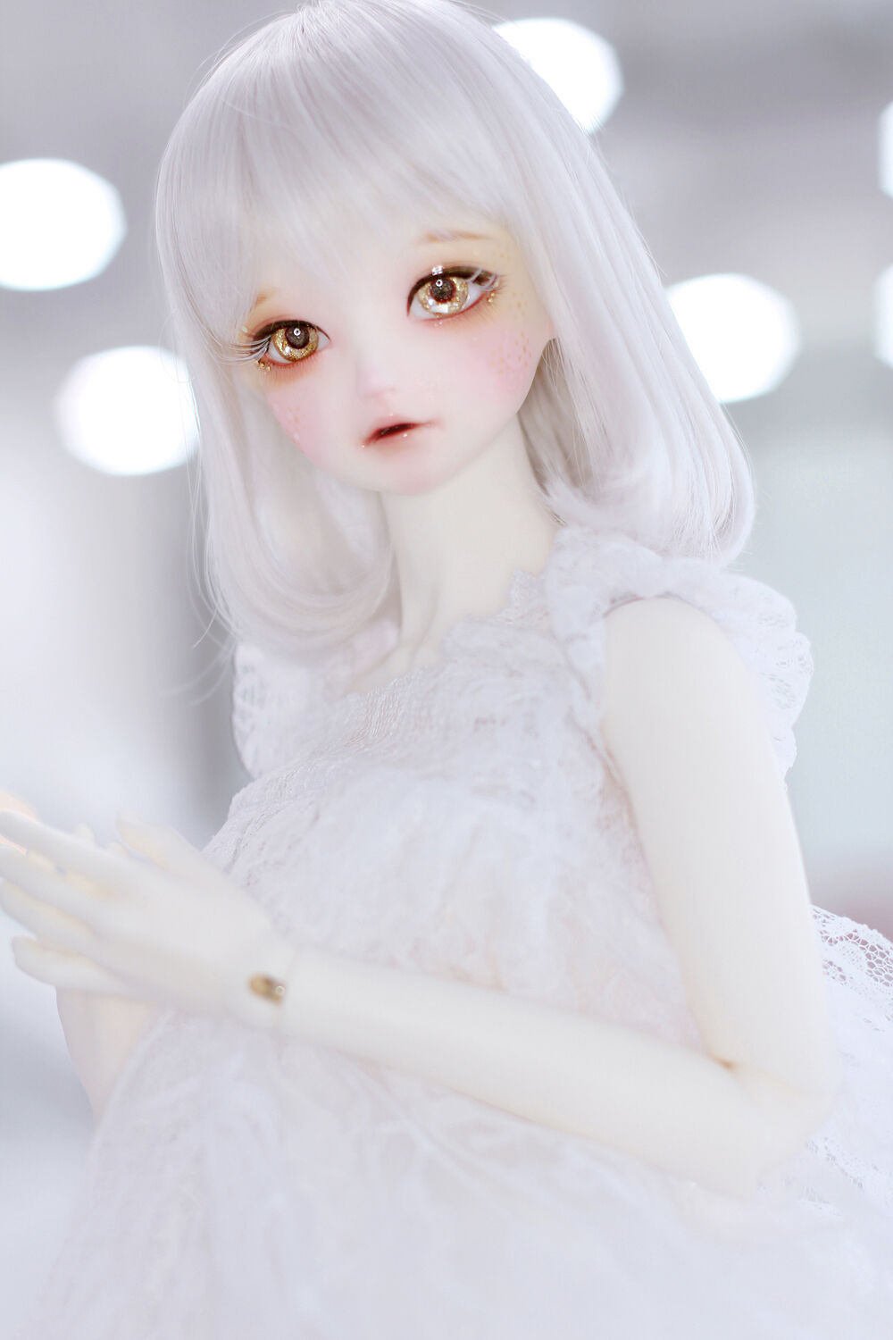 即納】【DOLK×Bunnybunny】Iris Doll ~Pure white Love 2018 Limited