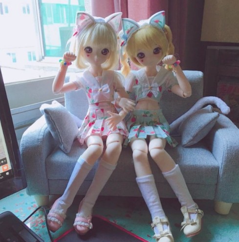 家具】2人掛けソファー (gray) 40cm（MSD）｜DOLK（ドルク）