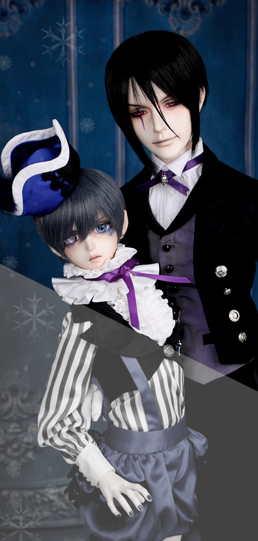 黒執事セバスチャン・ミカエリス キャストドール｜ディティール】