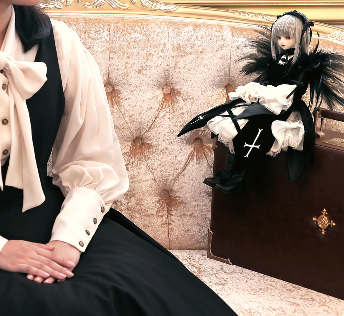 ローゼンメイデン」ドール達の鞄 販売ページ | DOLK