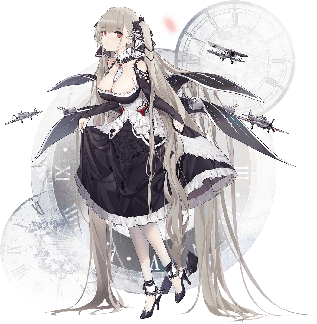 アズールレーン「フォーミダブル」キャストドール 販売ページ