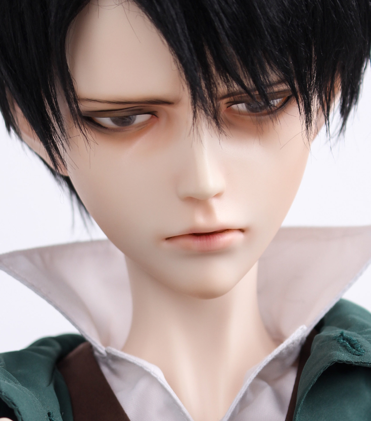 進撃の巨人」リヴァイ兵長キャストドール-地下街時代Ver.-特設サイト