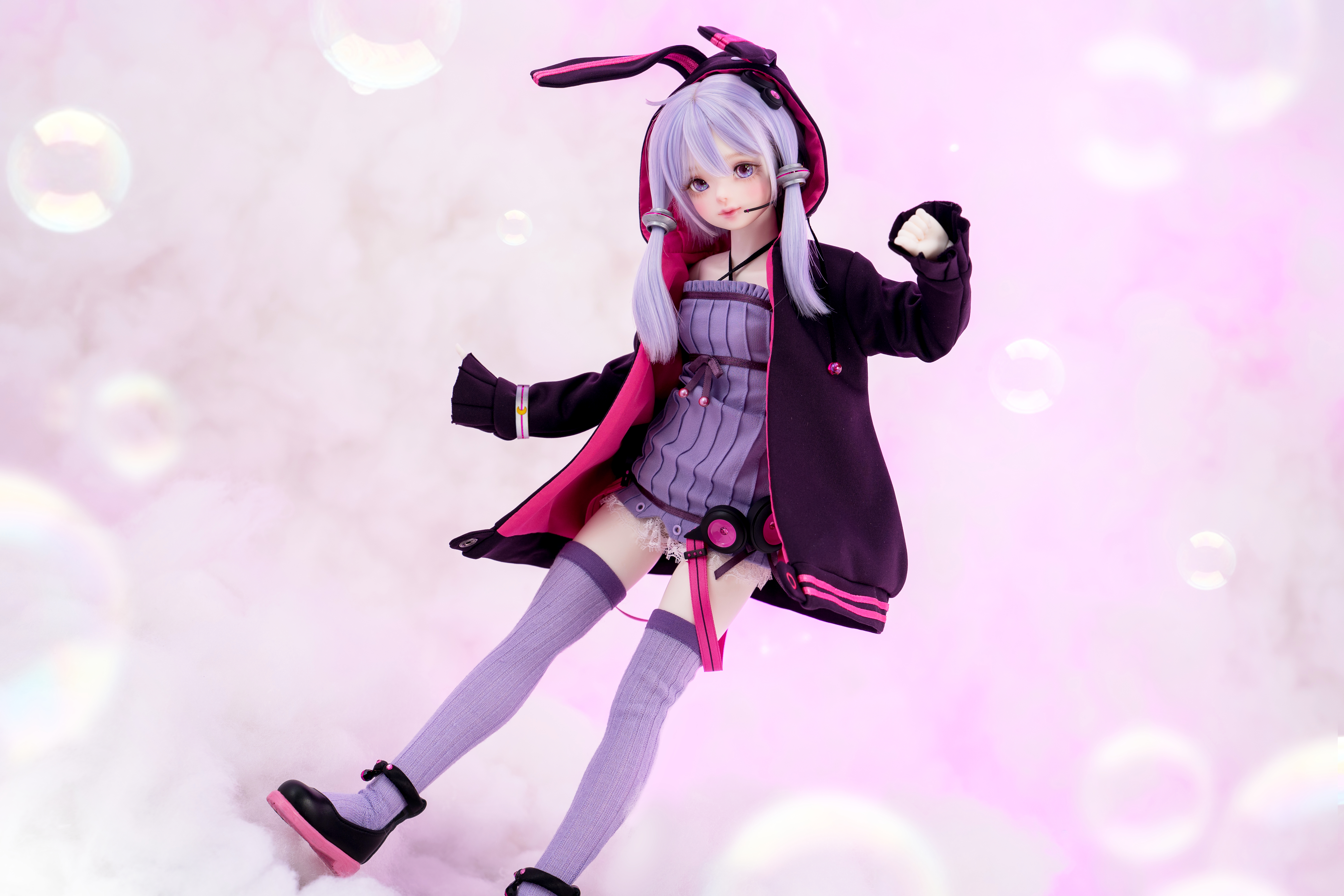 結月ゆかり」 キャストドール特設ページ | DOLK -