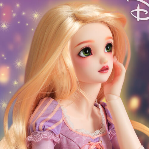 ボークス スーパードルフィー ディズニープリンセス・コレクション