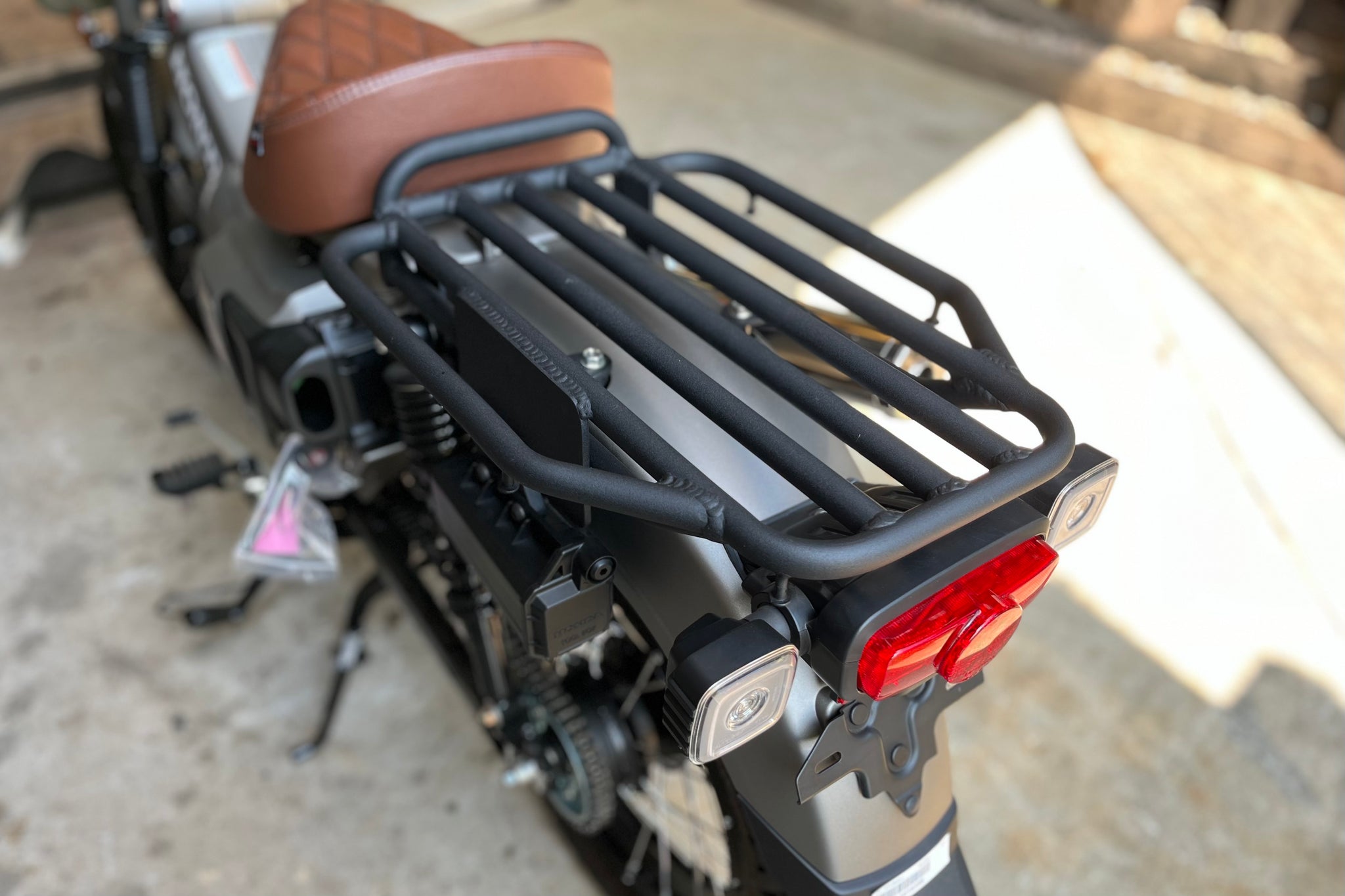 GC-CT002A3 CT125 GANESHA⁺ Aluminum long carrier Ver.3 アルミロング