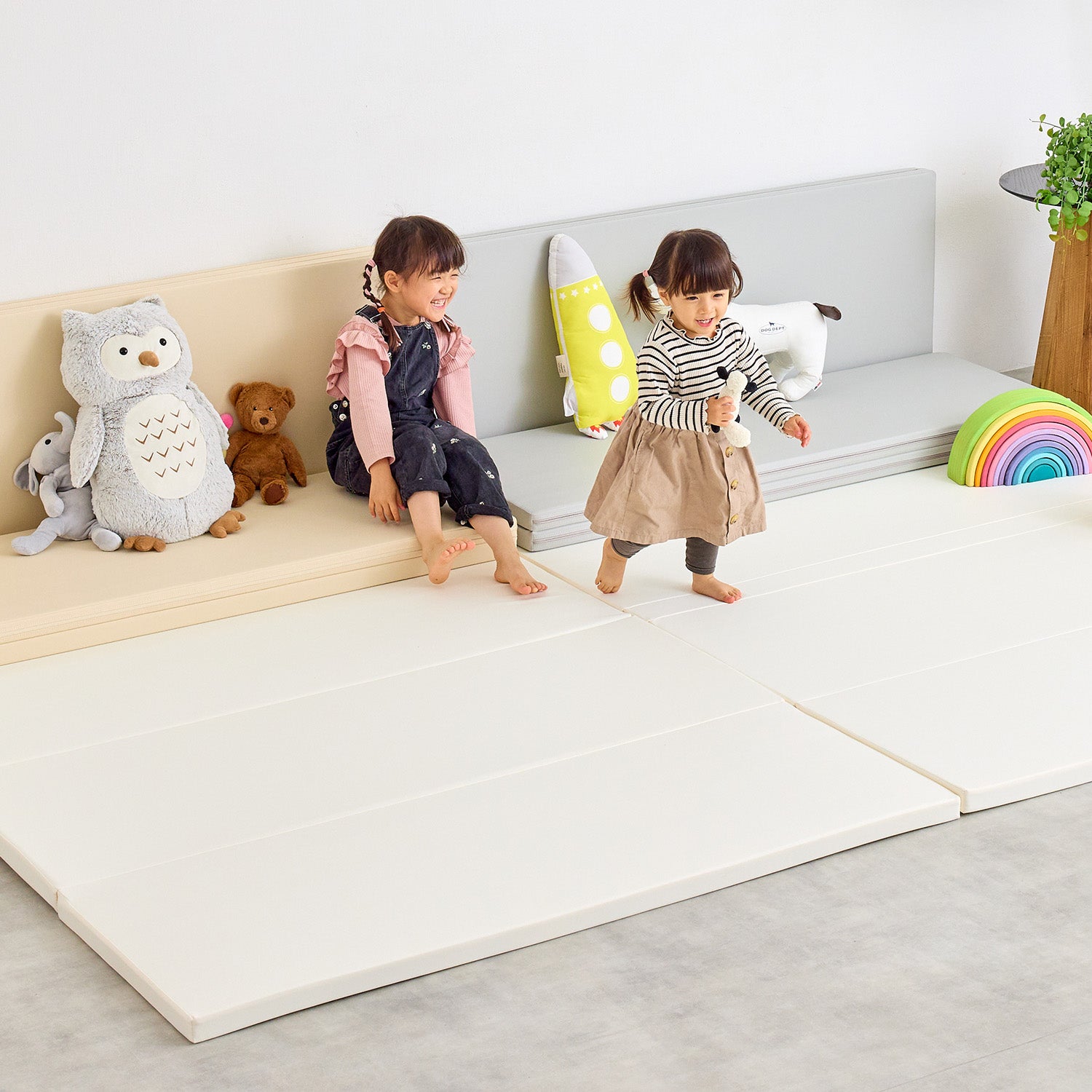 レビュープレゼント中／ 【シームレス＆4つ折り 選べる2タイプ