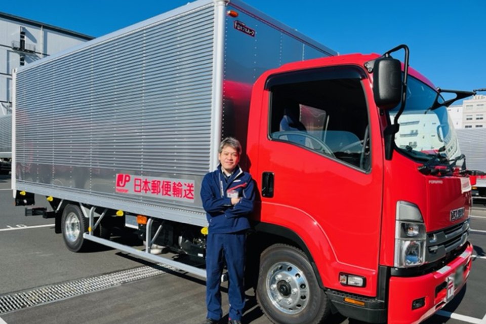ドライバー専門 日本郵便輸送株式会社 東京支社 江東営業所|ドラEVER