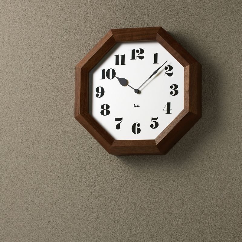 八角の時計 ウォールクロック | DOUBLEDAY ONLINE SHOP