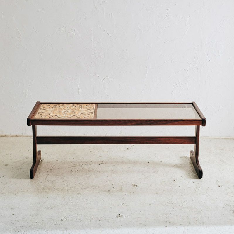 ジープラン タイル＆ガラストップ コーヒーテーブル G-Plan Tile