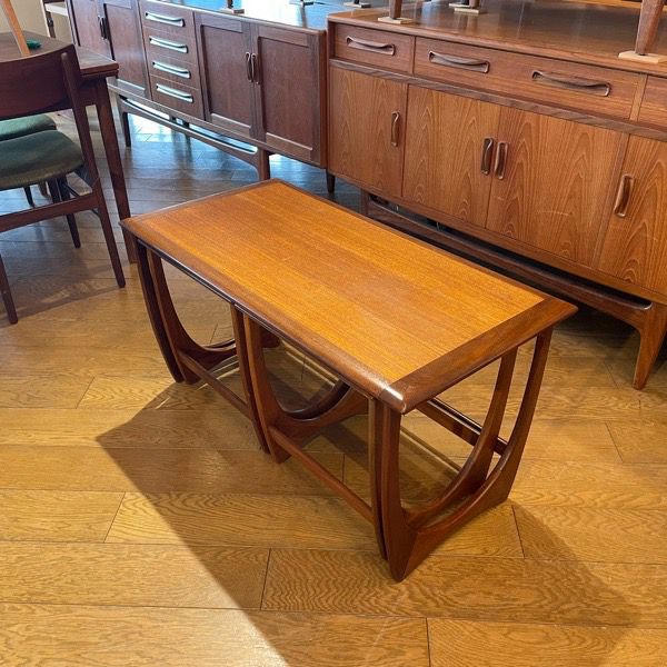 ジープラン ダブル ネスト オブ テーブル G-Plan Double Nest of Table