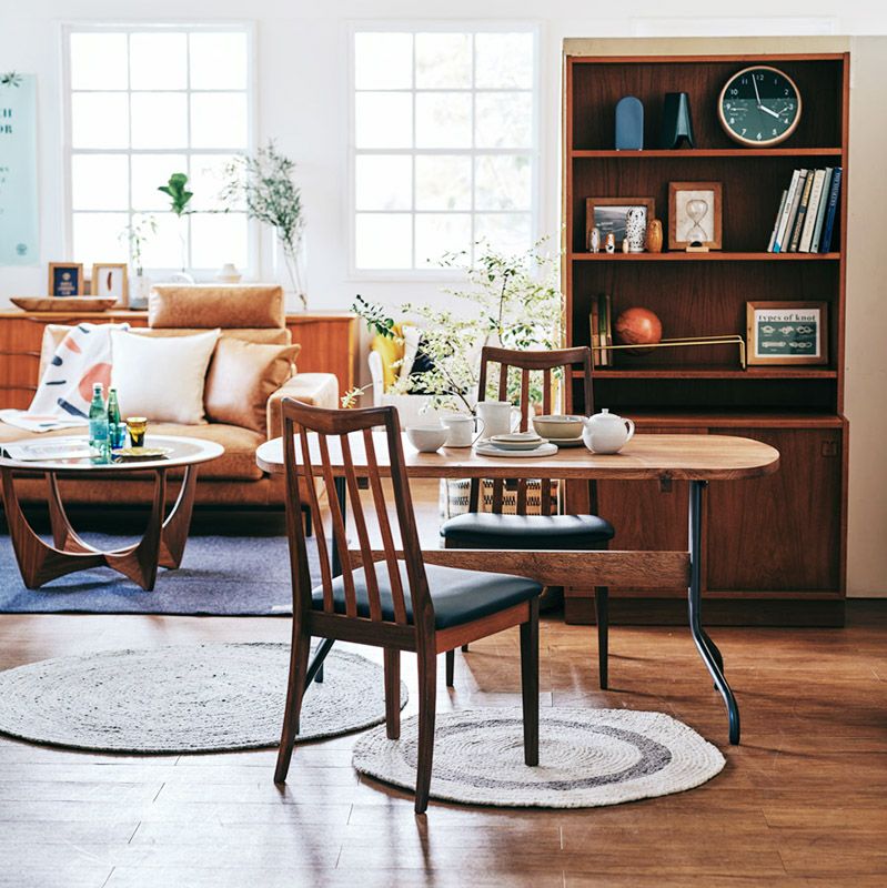 ジープラン ダイニングチェア 1脚（縦バー）G-Plan Dining Chair