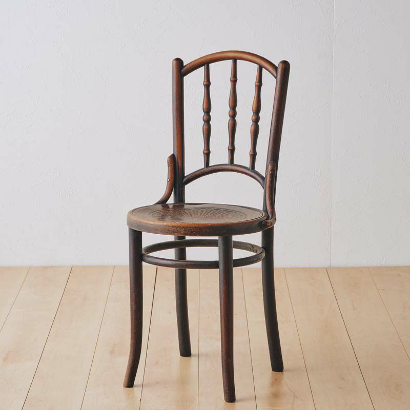 イギリス アンティーク家具 ダイニング チェア 1970年頃 865A2