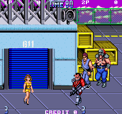 Double Dragon Dojo: Double Dragon II Sinclair ZX Spectrum version