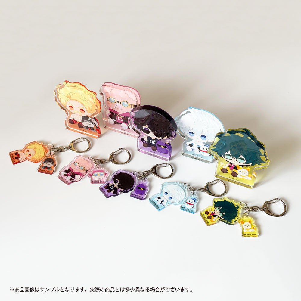 なかよしドズル社 アクリルブロックスタンド おおはらMEN – ドズル社ストア