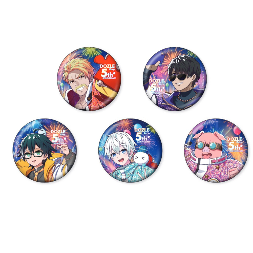 缶バッジ – ドズル社ストア