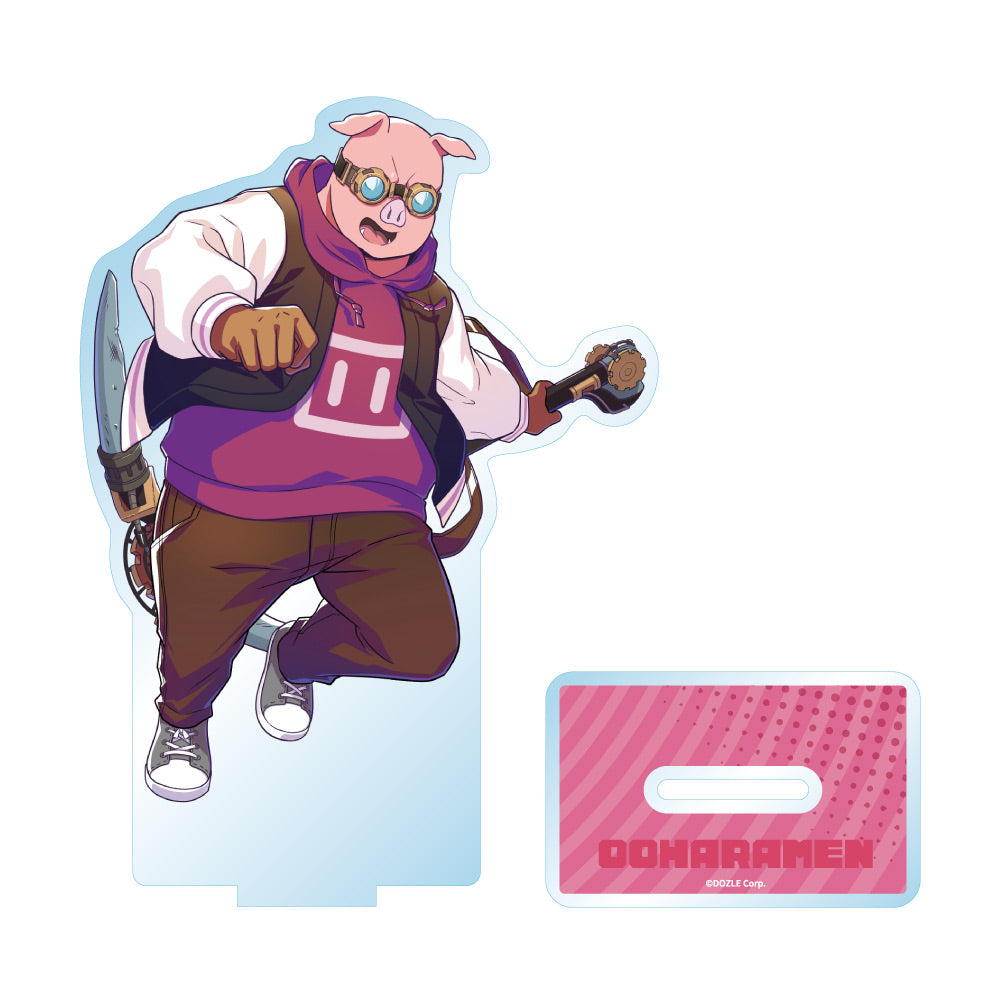 ジャンプドズル社 アクリルスタンド おおはらMEN – ドズル社ストア