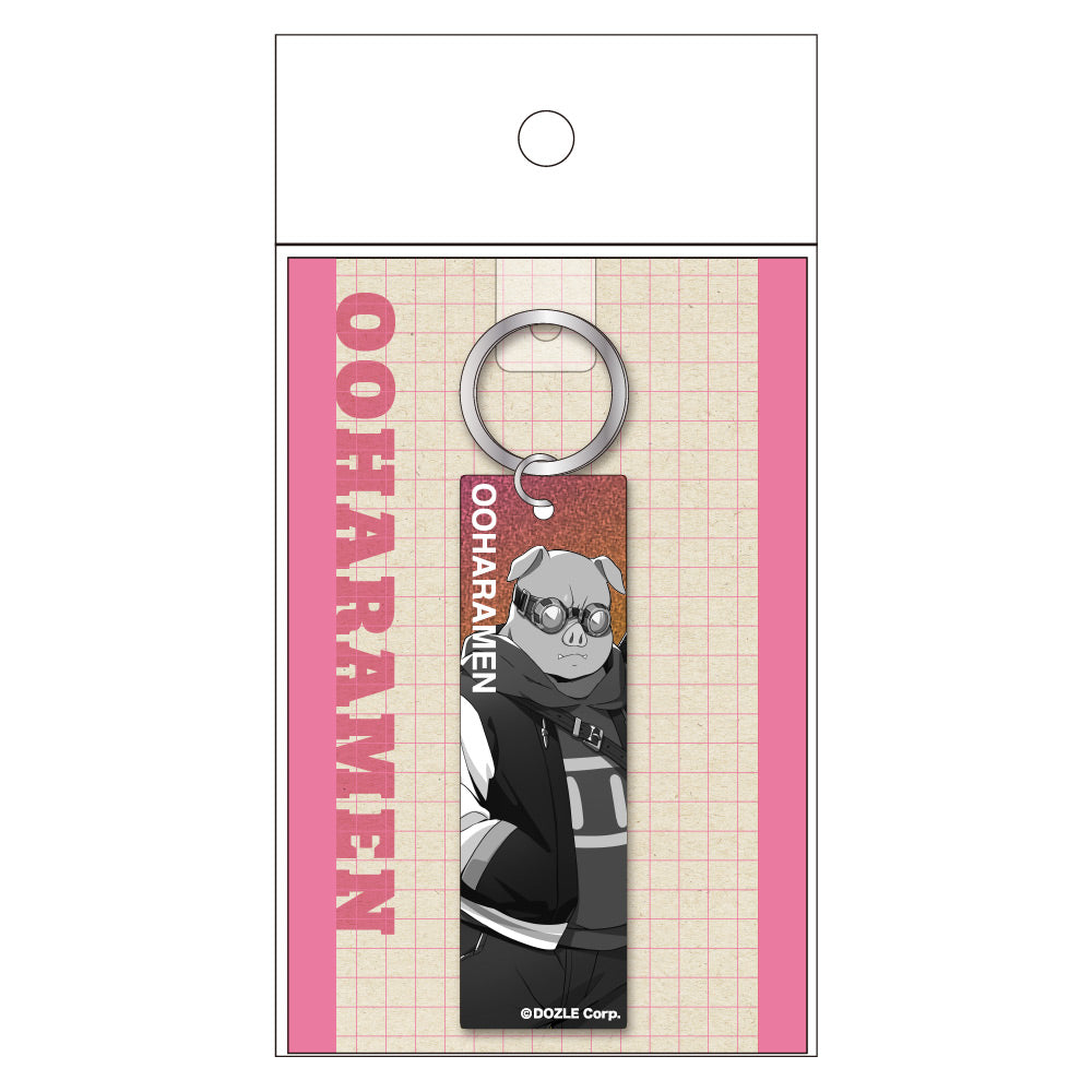 モノクロ アクリルキーホルダー おおはらMEN – ドズル社ストア
