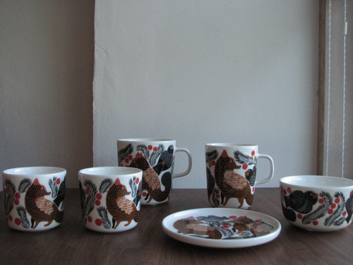 新入荷！】marimekko 「Ketunmarja(ケトゥンマルヤ)」の雑貨が登場