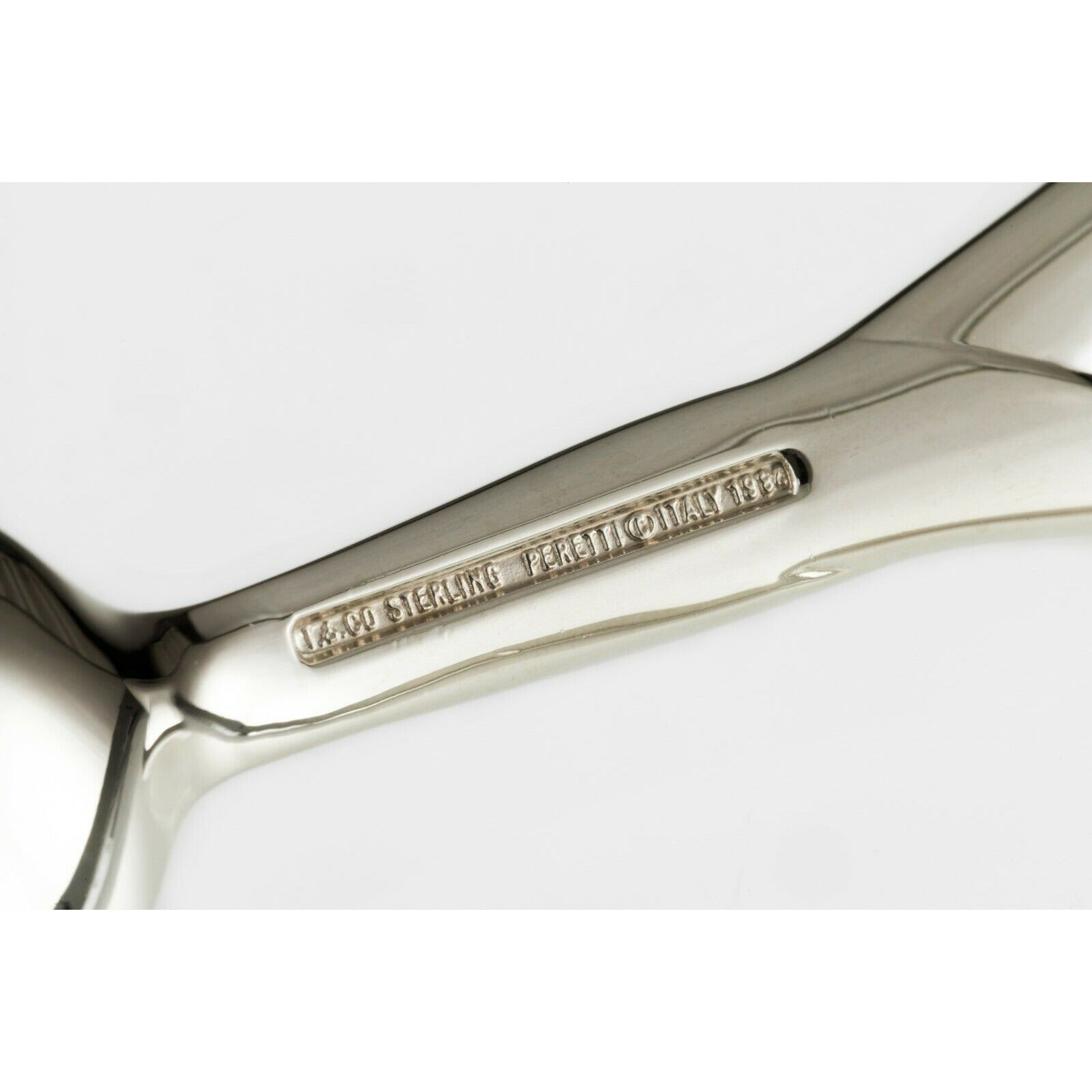 Tiffany & Co. Sterling Silver Elsa Peretti Padova Baby Spoon