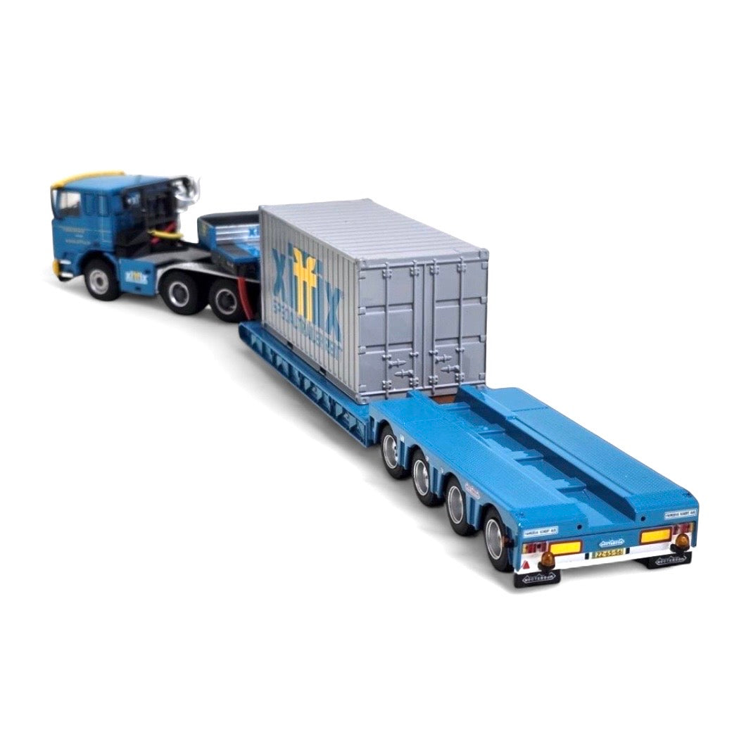 WSI FTF FS Series 8x4 Nooteboom Euro Low Loader 1:50 - dmb models