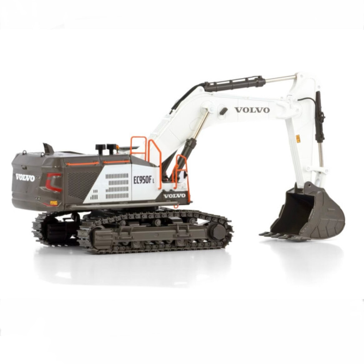 WSI Volvo EC950F Hydraulic Excavator White 1:50 Model – dmb models
