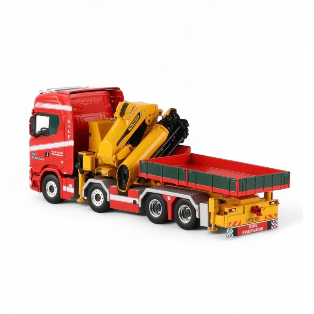 WSI GIVE Scania S CS20H 8x4 Palfinger PK 165.002 TEC 7 1:50 – dmb