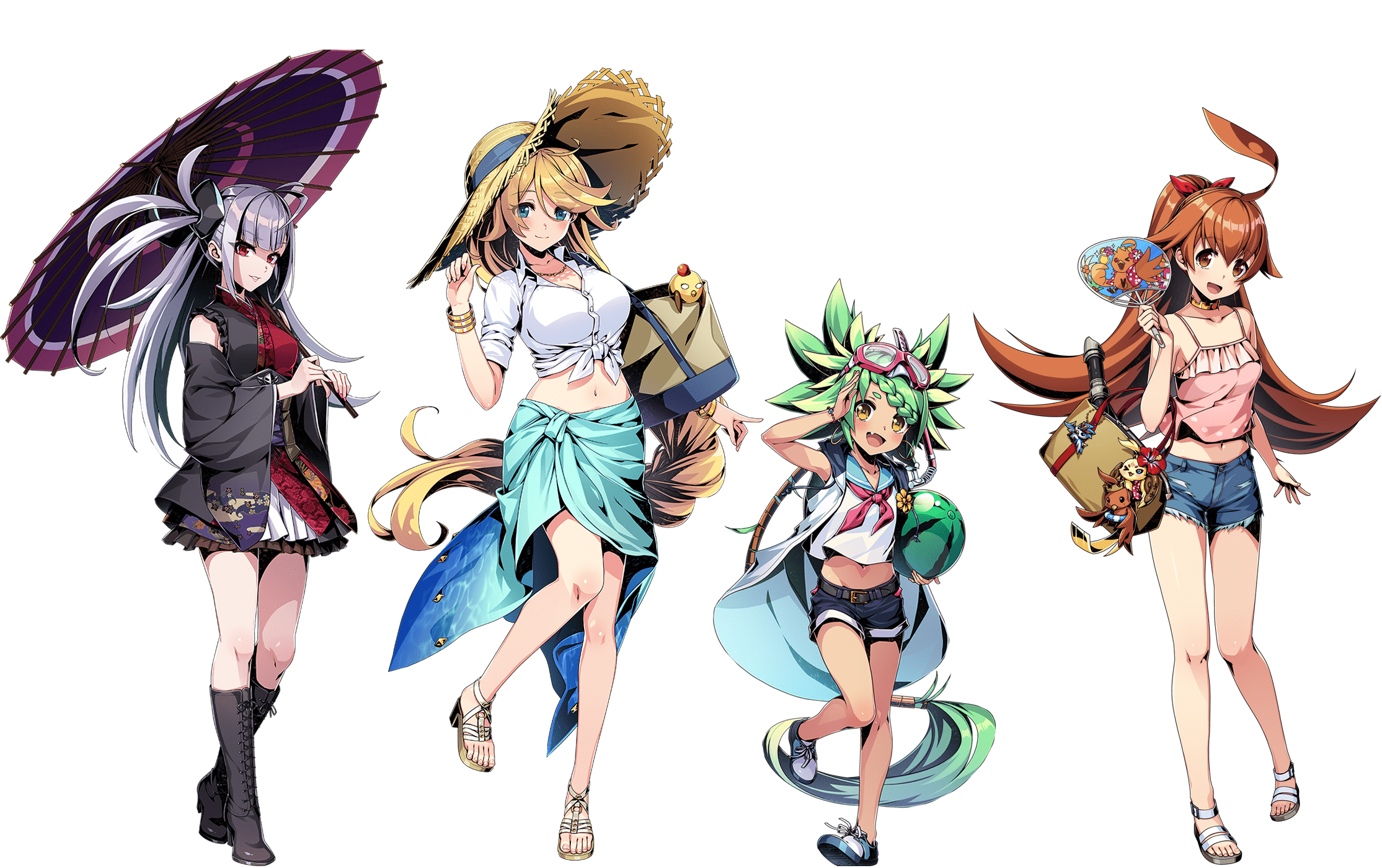 ルピコと五守護の夏休み！シティバトル開催｜DUEL MASTERS PLAY'S