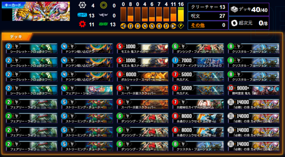 自慢のデッキを投稿しよう！「#デュエプレデッキビルド杯」結果発表