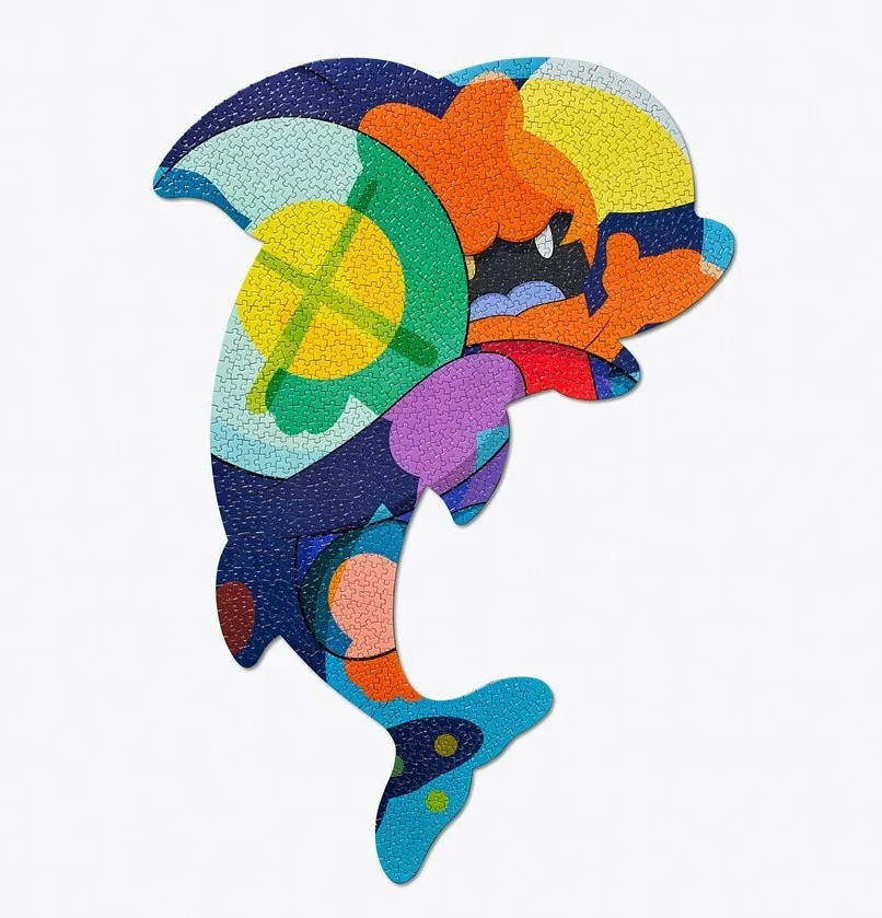 KAWS Tokyo First Piranhas When You're Sleeping Jigsaw Puzzle 1000