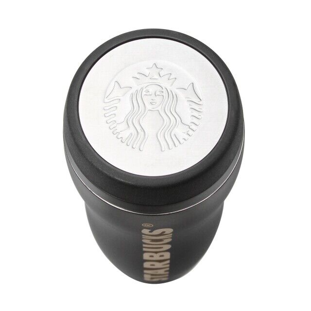 Fragment design x STARBUCKS Curved Stainless Bottle Mat Black