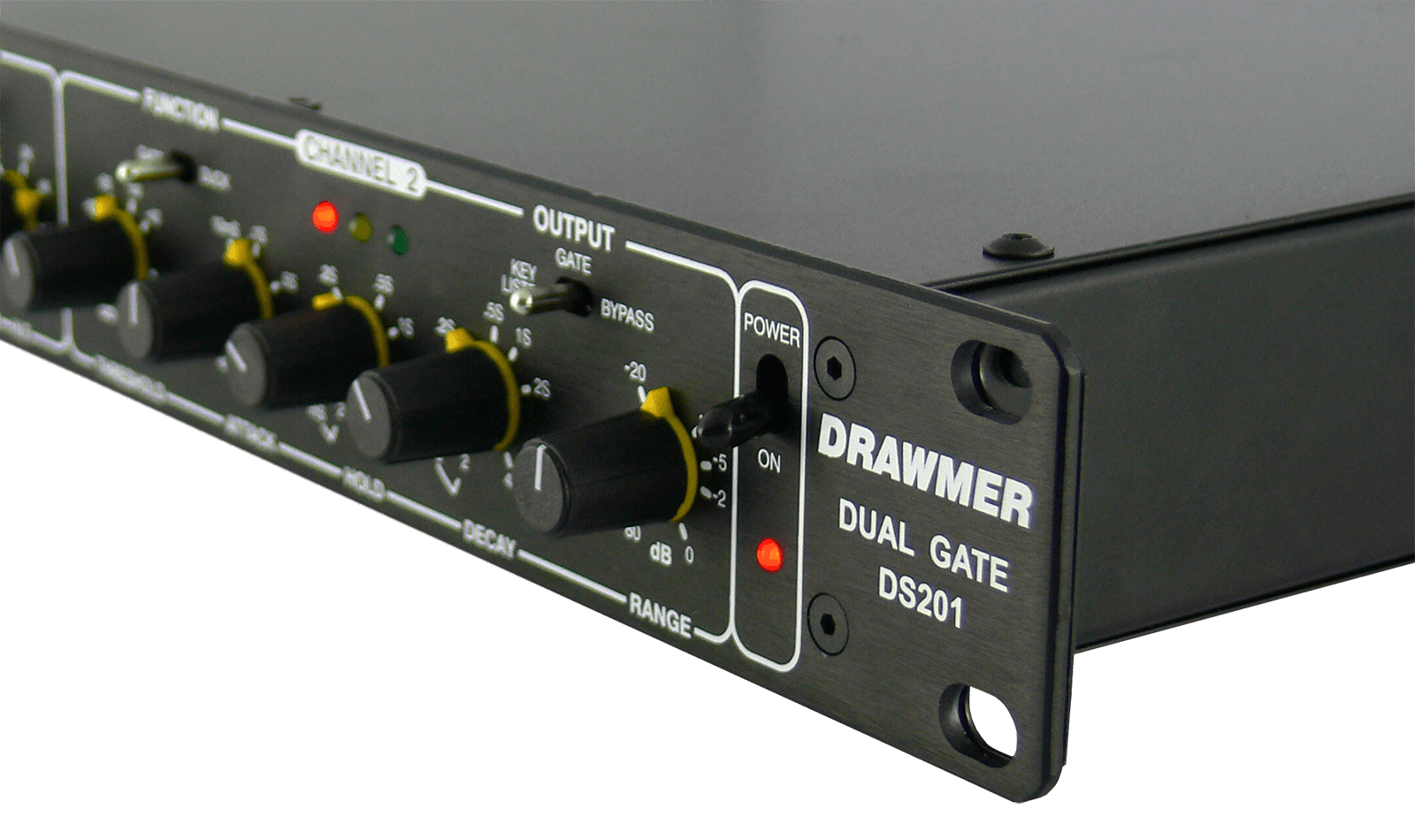 DS201 Dual Noise Gate — Drawmer Electronics