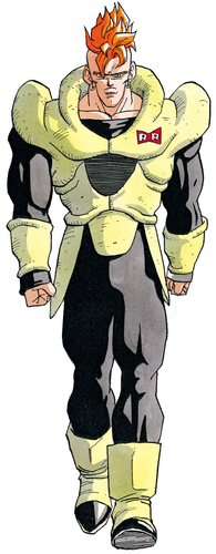 ウィークリー☆キャラクター紹介！第40回目は人造人間16号！]｜ 【公式