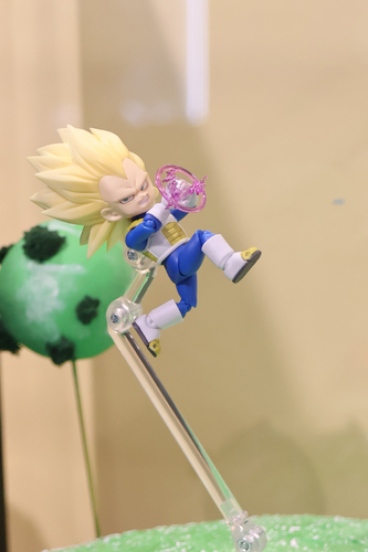 現在開催中の「DRAGON BALL TAMASHII NATIONS FIGURE EXPO」をレポート