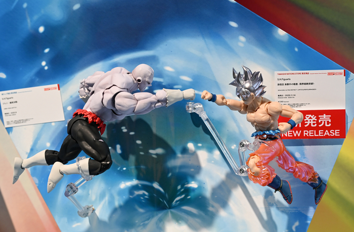 TAMASHII NATION 2025」が11/14～11/16に開催!!注目展示＆フィギュアを