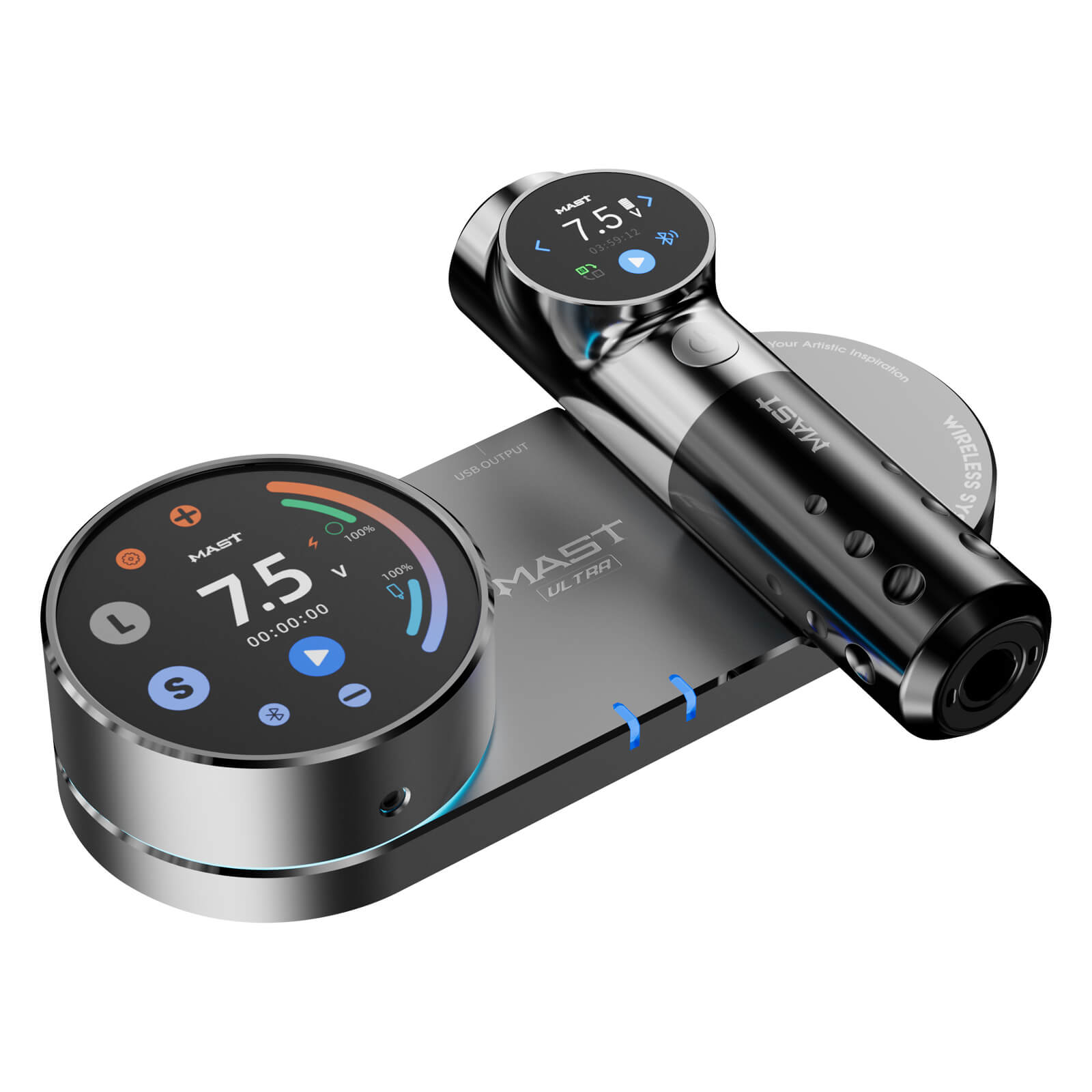 Dragonhawk Wireless Tattoo Pen Smart Machine with 4.5MM Stroke