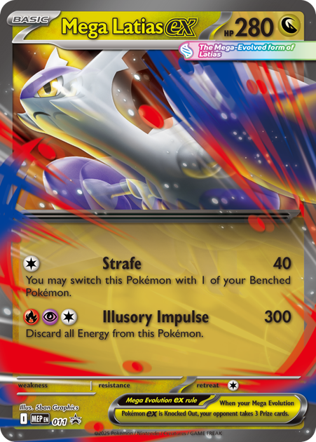Pokémon TCG - Mega Latias ex Box