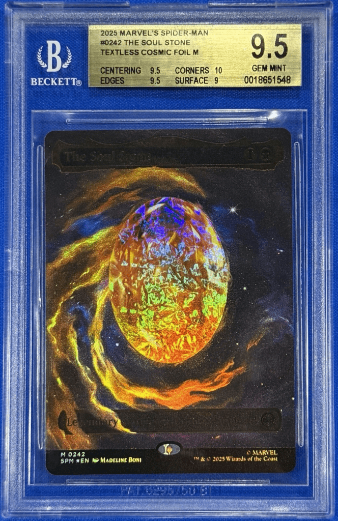 Spider-Man's Biggest Chase Card Reaches Black Lotus Prices - Draftsim