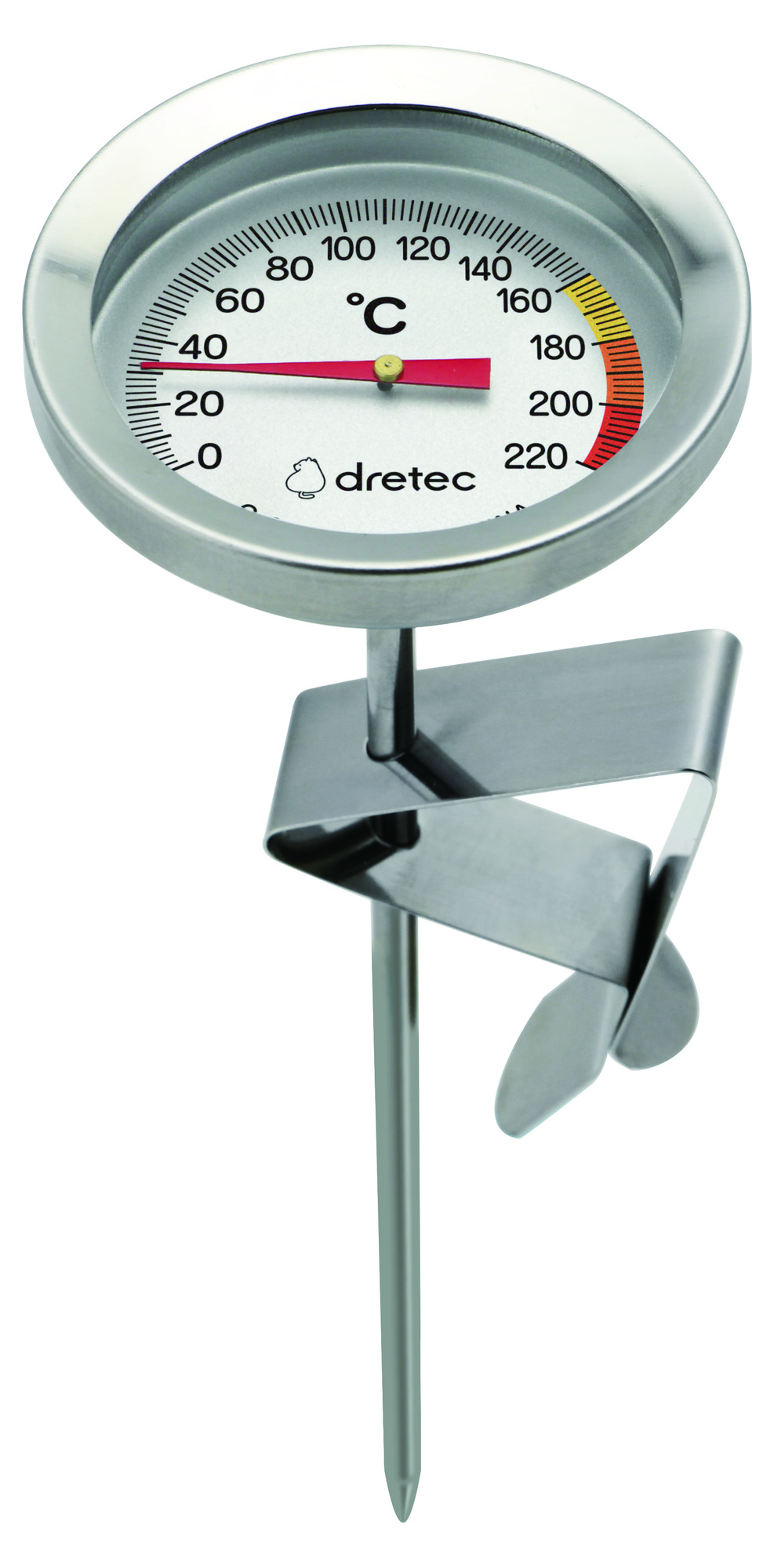 O-604サッとはかれる温度計 - 株式会社ドリテック