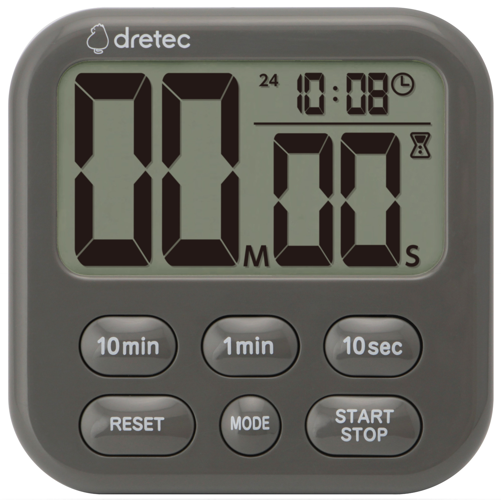 T-646大画面タイマー「シャボン6 デュオ」 - 株式会社ドリテック