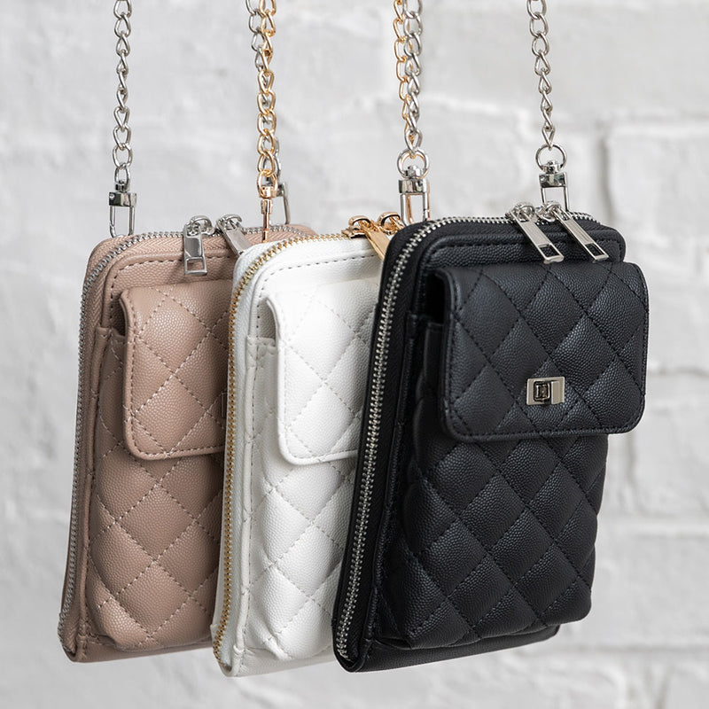 キルティングスマホショルダーバッグ – レディースファッション通販の