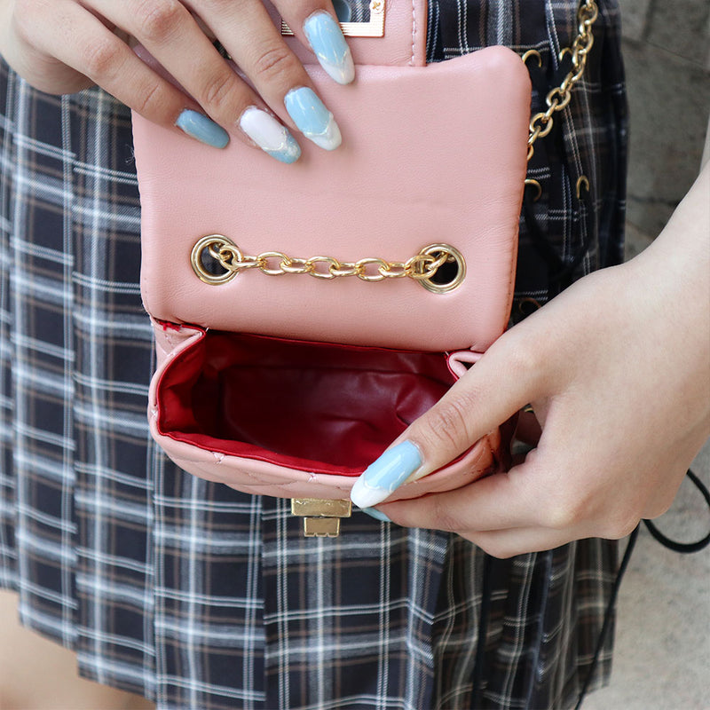 キルティングミニバッグ – レディースファッション通販の夢展望【公式】