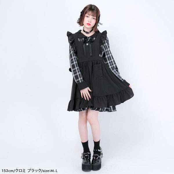 海外発送不可】サンリオキャラクターズエプロン – レディース