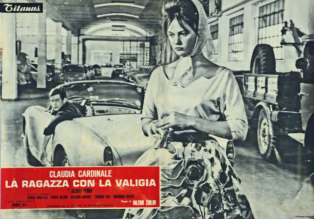 Girl With a Suitcase Italy 1961 – Drivepast Original Movie Posters