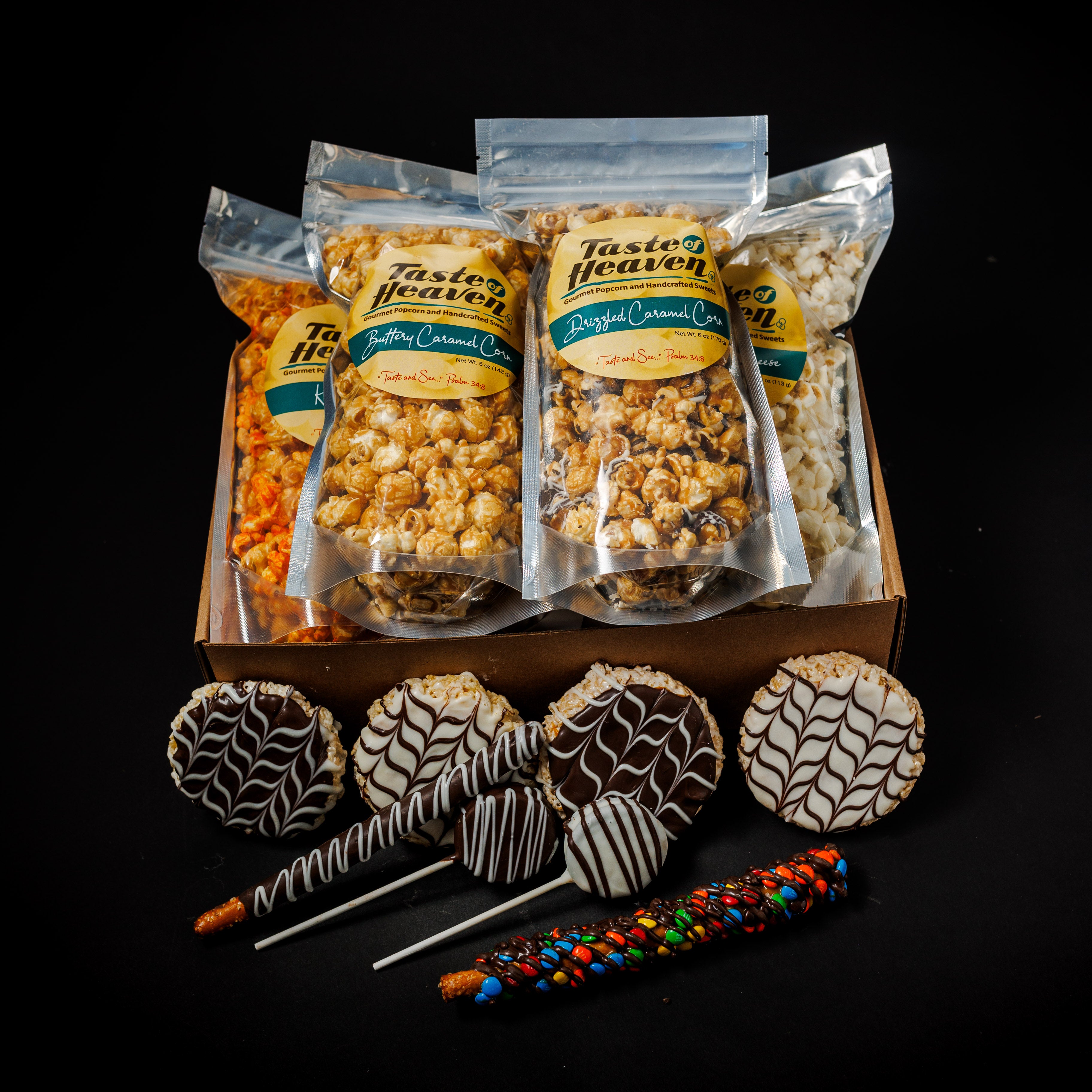 Taste of Heaven Deluxe Gift Box