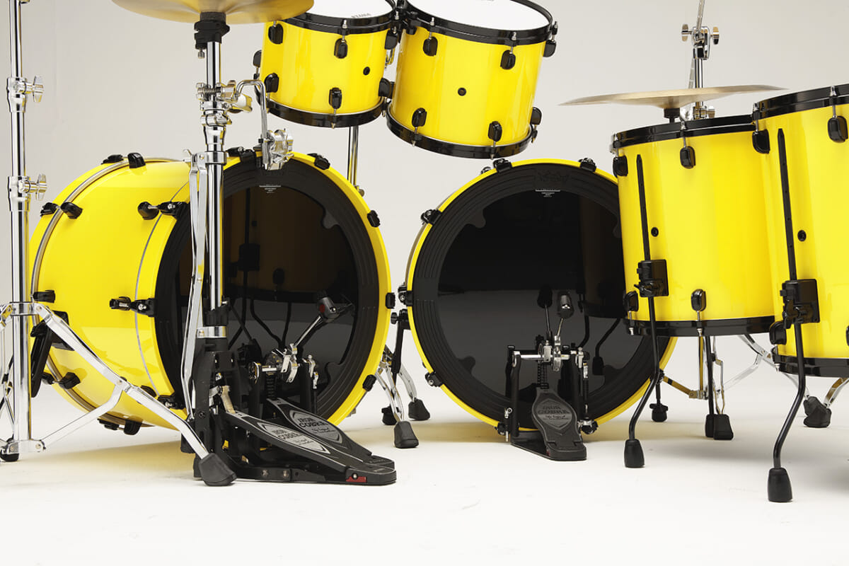 ラーズ・ウルリッヒとTAMAのエンドース40周年記念ドラム・セットが限定