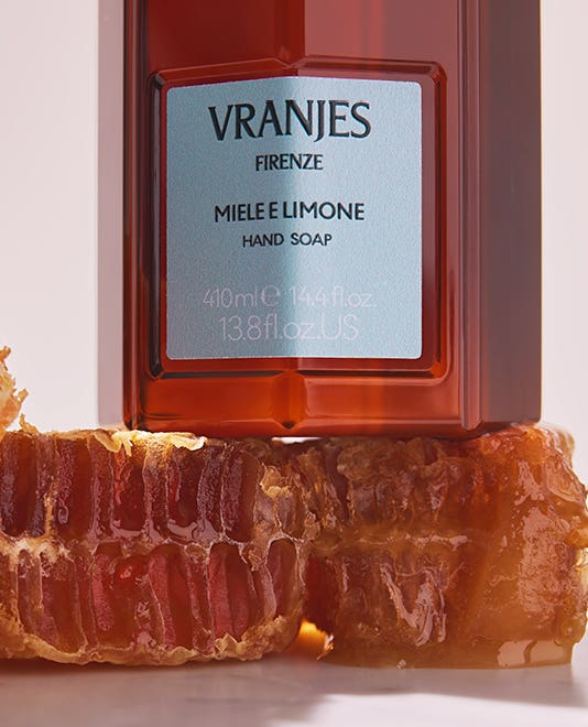 Dr. Vranjes Firenze ® Handsoap Miele e Limone + Handsoap Refill 500 ml