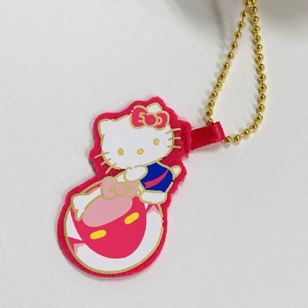 ハローキティ50周年 ハローキティ新幹線 マスコット（ポムポムプリン