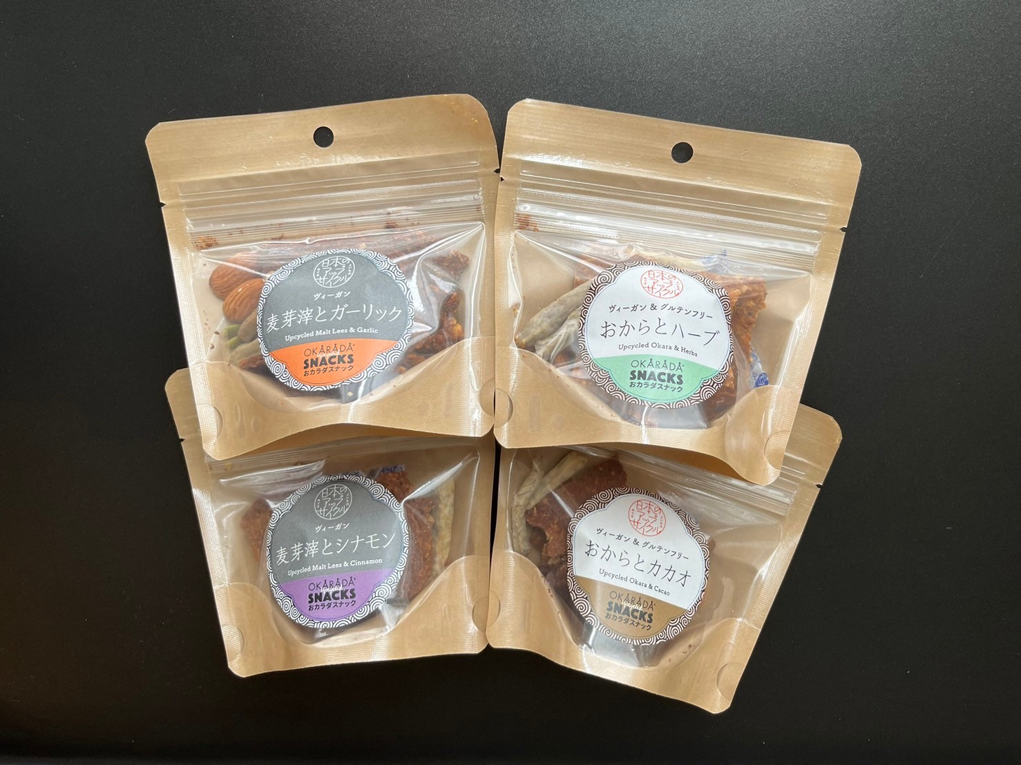 OKARADAスナック おからセット: 近畿エリア│DISCOVER WEST mall 【JR